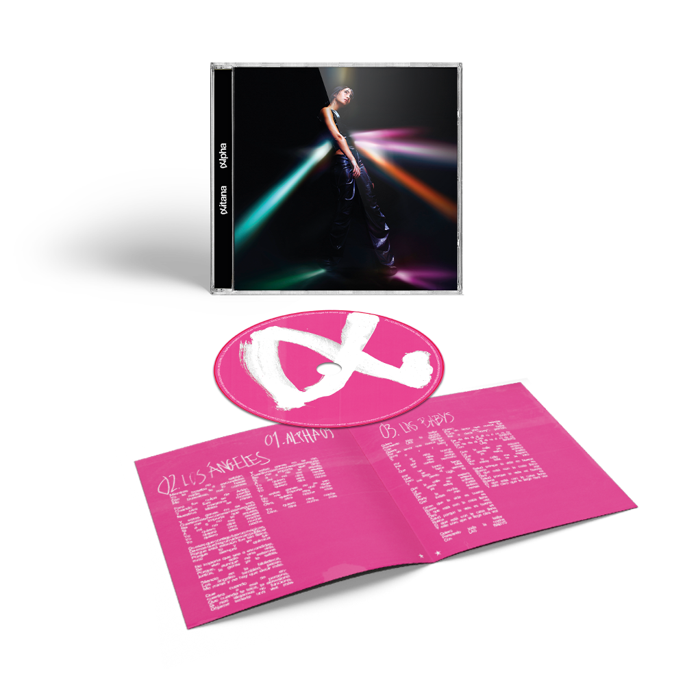 alpha - CD (Jewel)