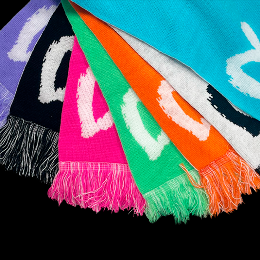 Bufanda Dance Like Alpha Orange