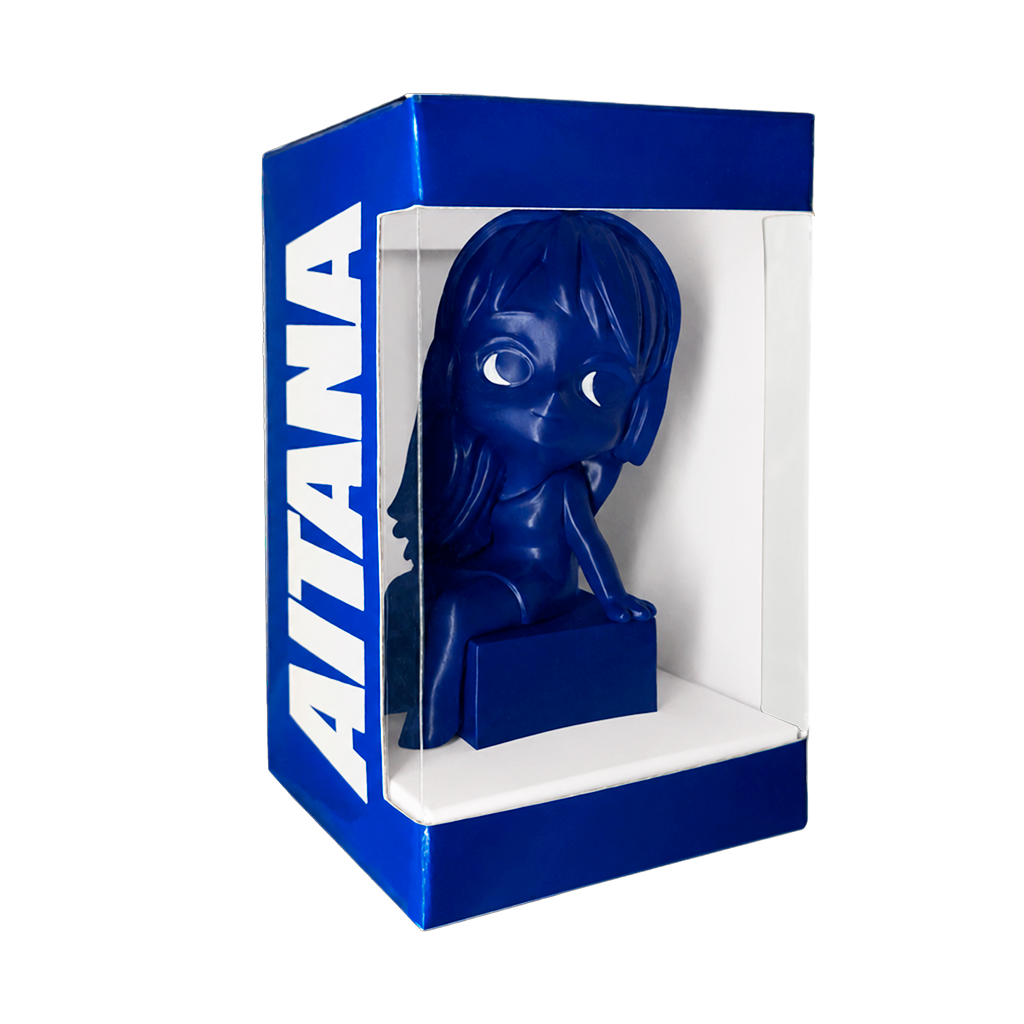 FIGURA CUARTO AZUL (EDICIÓN COLECCIONISTA)