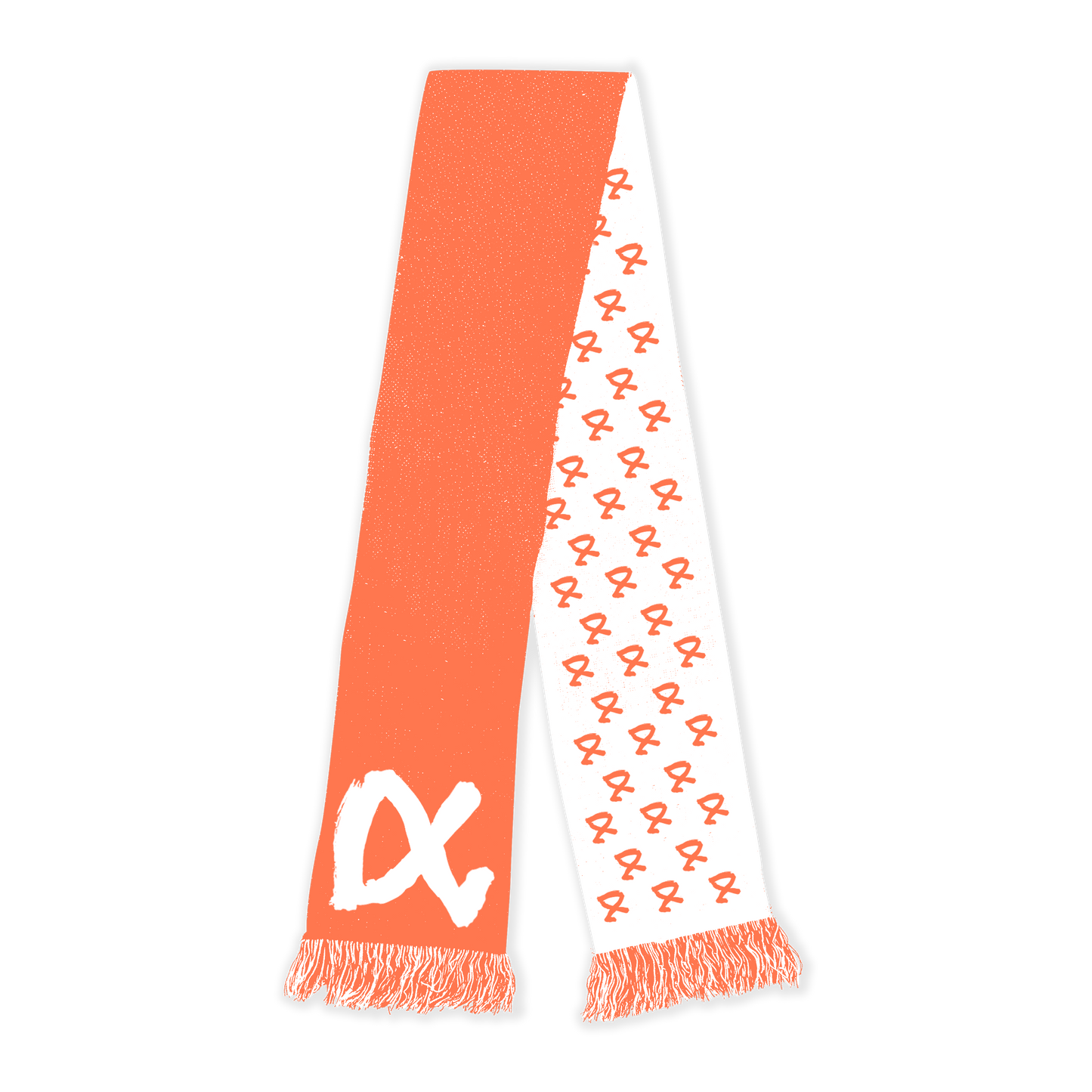 Bufanda Dance Like Alpha Orange