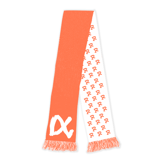 Bufanda Dance Like Alpha Orange