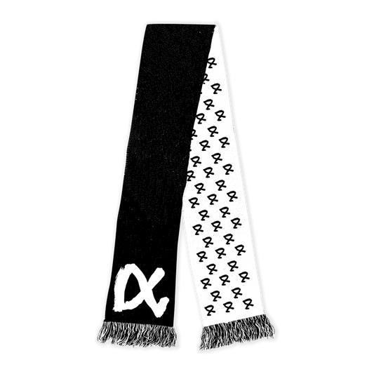 Bufanda Dance Like Alpha Black