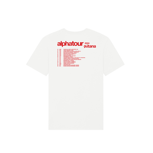 Camiseta Oficial Tour Alpha Summer