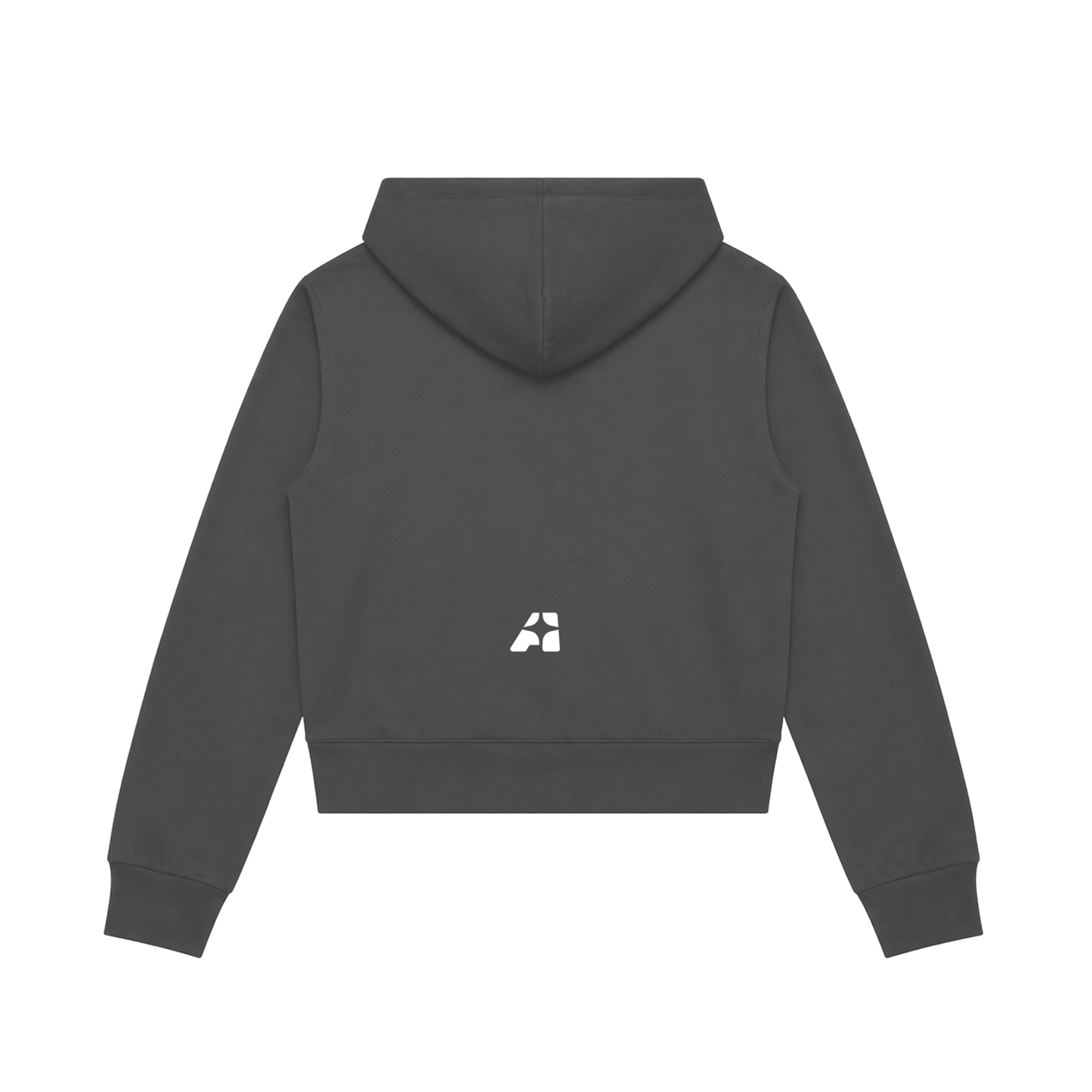 STARS CROPPED ZIP HOODIE