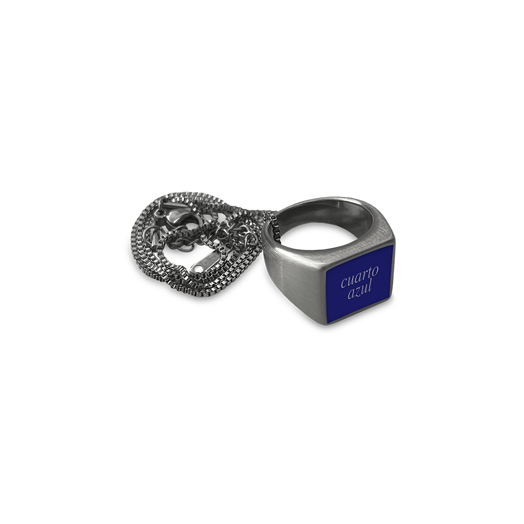 Anillo CUARTO AZUL