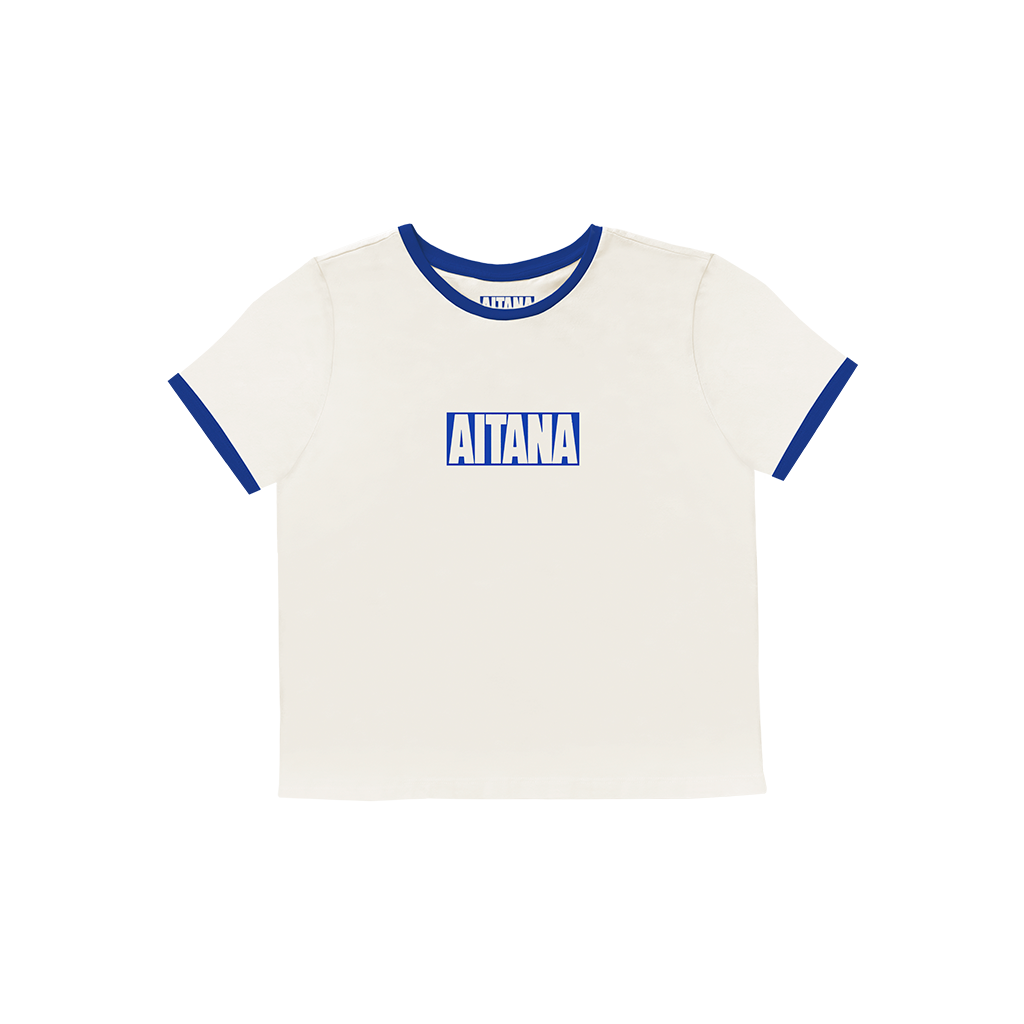 Baby tee CUARTO AZUL