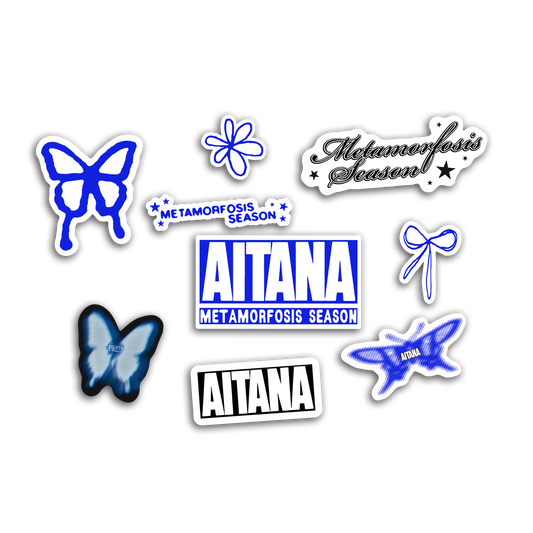 Stickers METAMORFOSIS SEASON Aitana