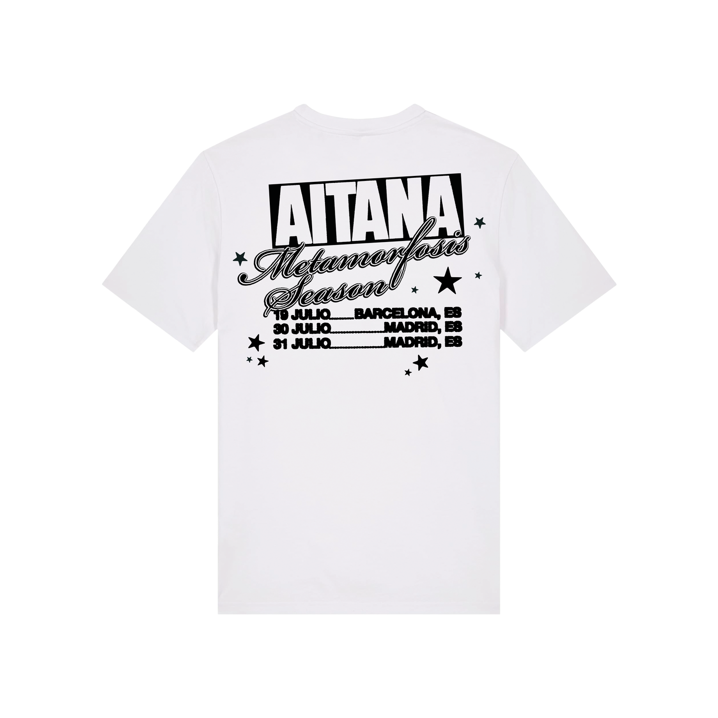 Camiseta METAMORFOSIS SEASON blanca