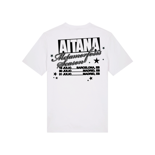 Camiseta METAMORFOSIS SEASON blanca
