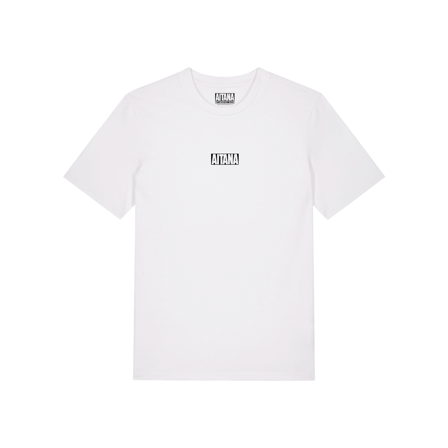 Camiseta METAMORFOSIS SEASON blanca