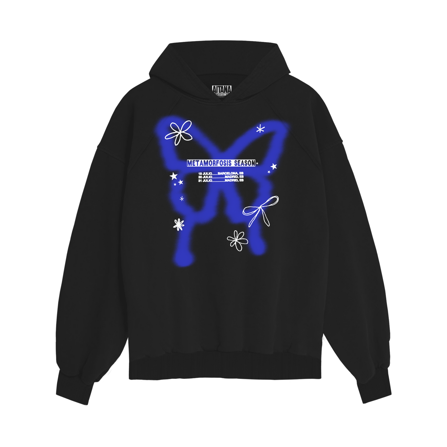 Sudadera METAMORFOSIS SEASON negra