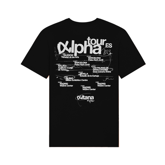 Camiseta oficial alphaTour