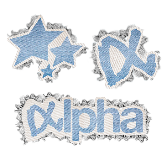 Set de parches alpha Levi’s® by Aitana