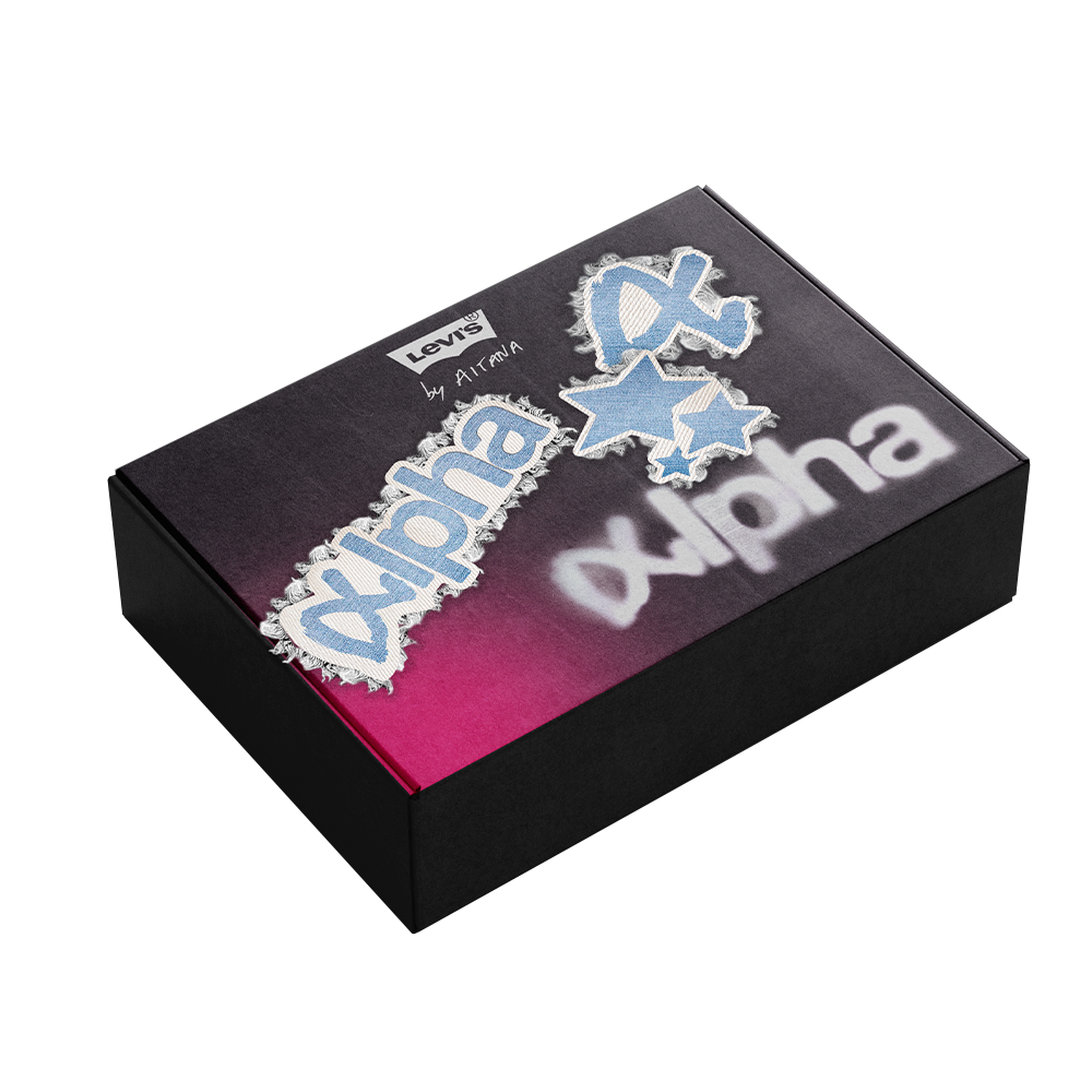Set de parches alpha Levi’s® by Aitana