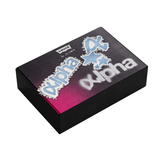 Set de parches alpha Levi’s® by Aitana