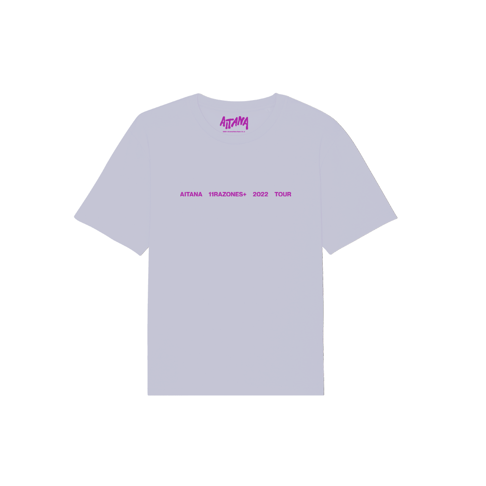 Camiseta Oficial 11Razones+ Tour