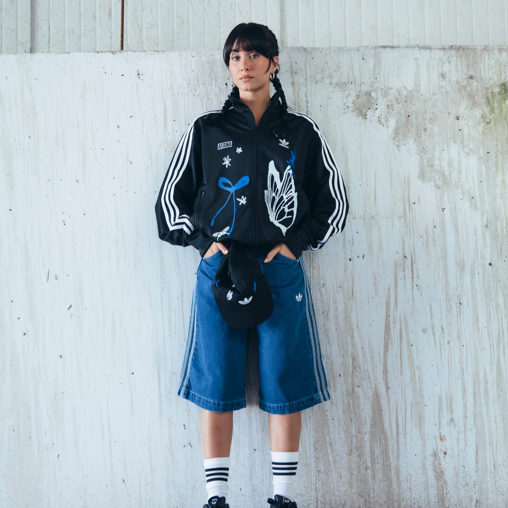 Chaqueta Firebird METAMORFOSIS SEASON Aitana x adidas