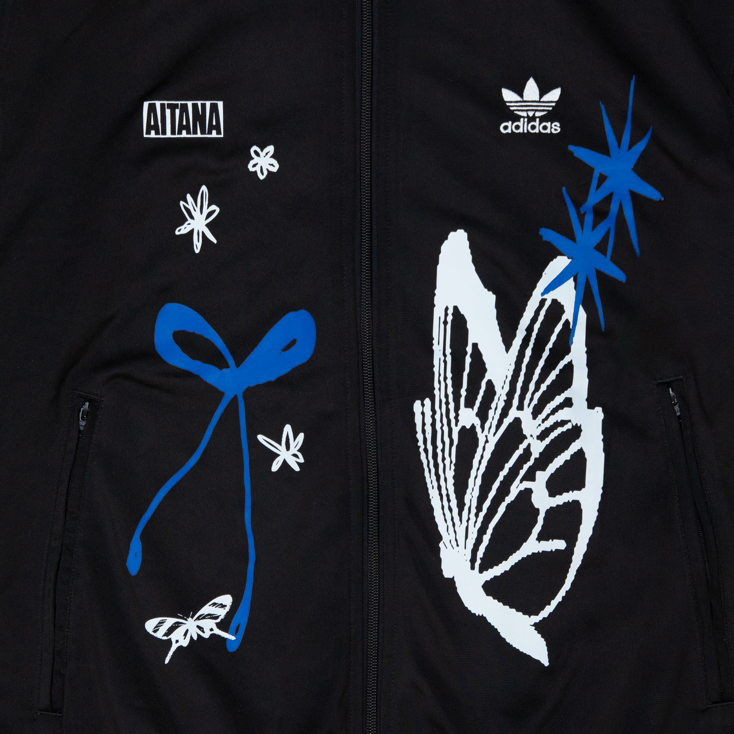 Chaqueta Firebird METAMORFOSIS SEASON Aitana x adidas