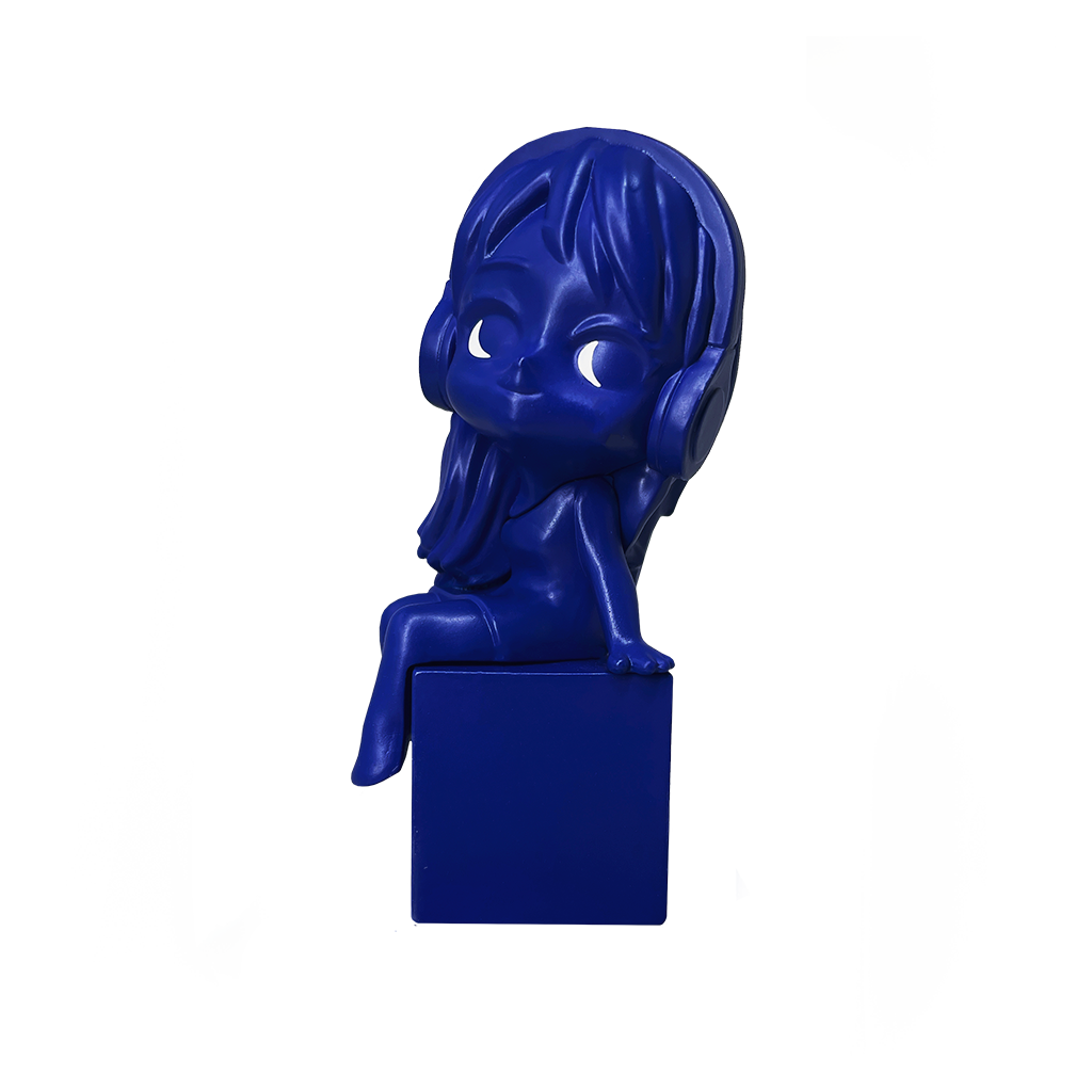 FIGURA CUARTO AZUL (EDICIÓN COLECCIONISTA)