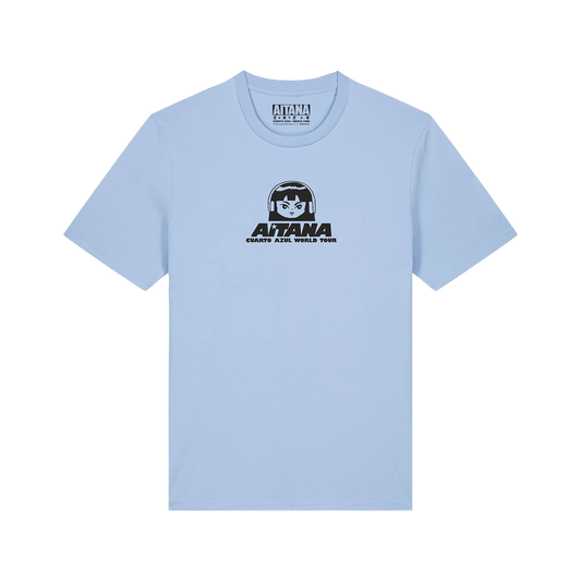 CAMISETA OFICIAL CUARTO AZUL WORLD TOUR (EDICIÓN ESPAÑA)