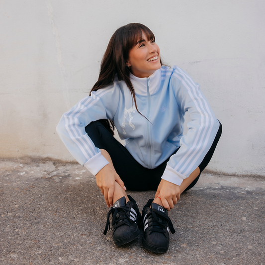 SUDADERA BECKENBAUER CAWT AITANA X ADIDAS