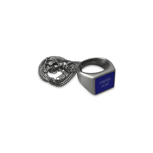 Anillo CUARTO AZUL