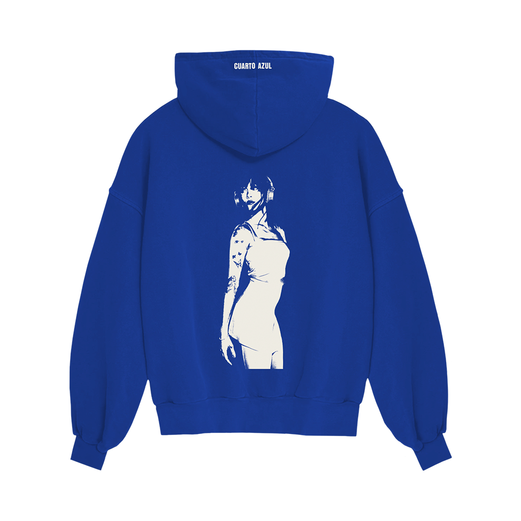 Camiseta Aitana Cuarto Azul OWEUINMX Merch Aitana Cuarto Azul