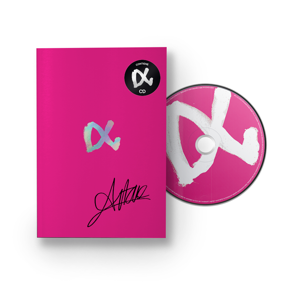 alpha - alphaBook (Edición Firmada) + CD